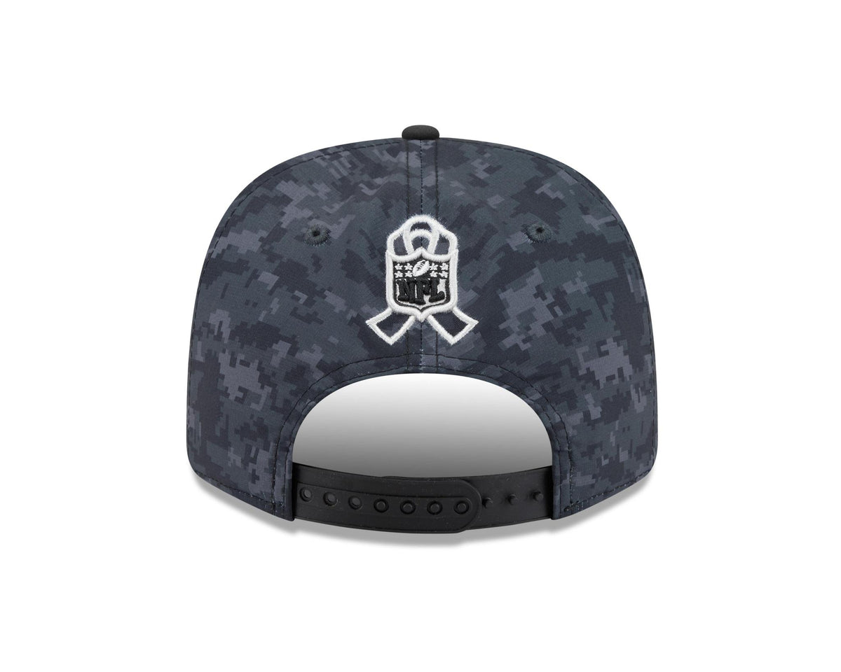 Rams 2026 New Era Men's 9SEVENTY Salute to Service Hat Pro Football Hall of Fame
