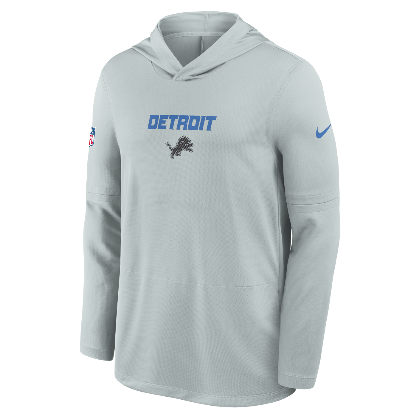 Lions 2026 Nike Men's Rivalries Collection Sideline Dri-FIT Long-Sleeve Hooded Top