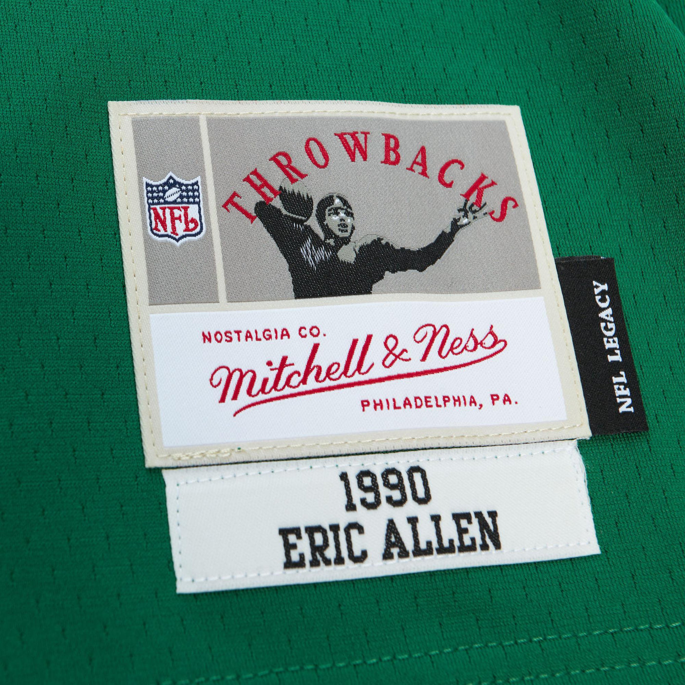 Eagles Eric Allen Mitchell & Ness Men's Legacy Jersey 1990