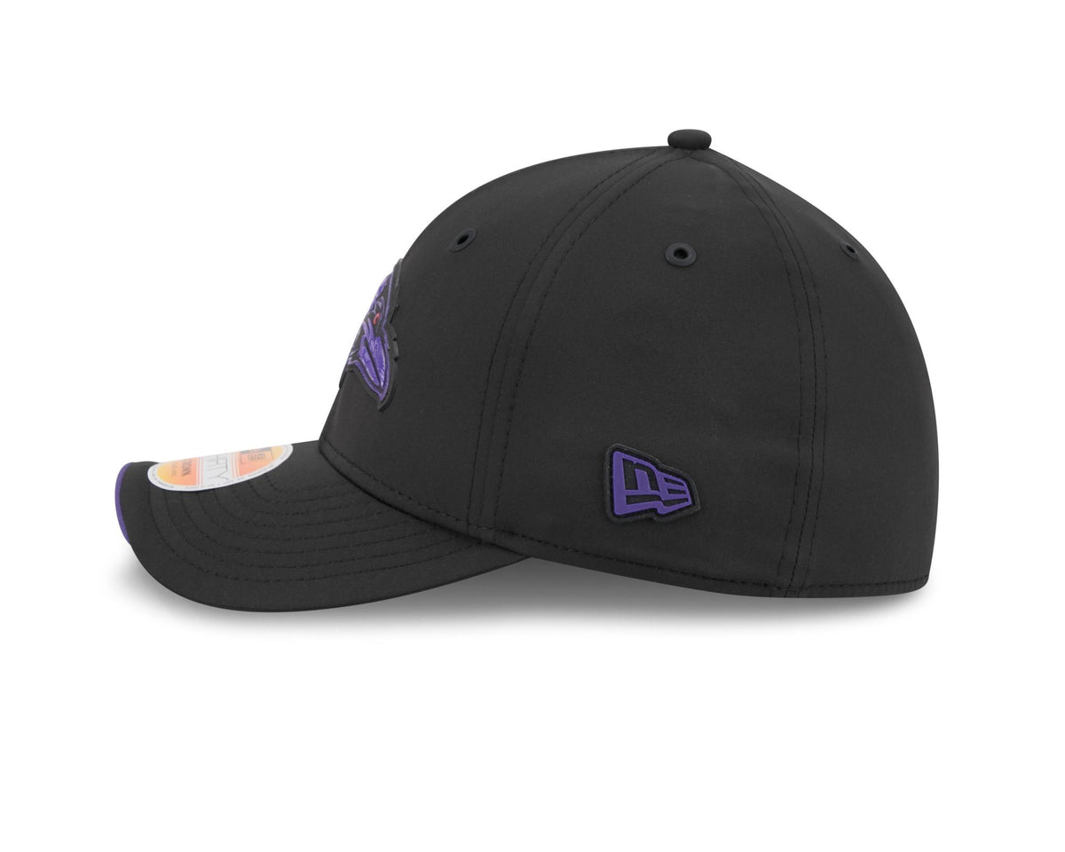 Ravens 2026 New Era Men's 39THIRTY Sideline Hat Pro Football Hall of Fame