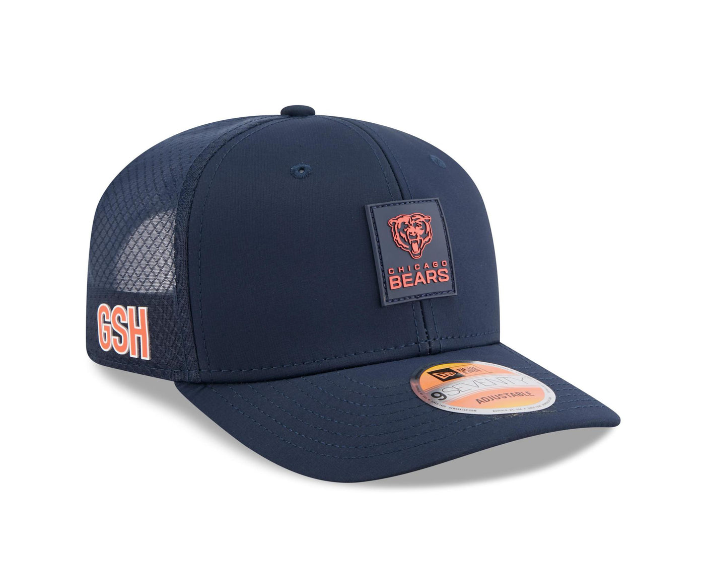 Bears 2025 New Era Men's 9SEVENTY Sideline Hat