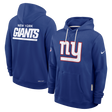 Giants 2025 Nike Men's Sideline DRI-Fit Hoodie