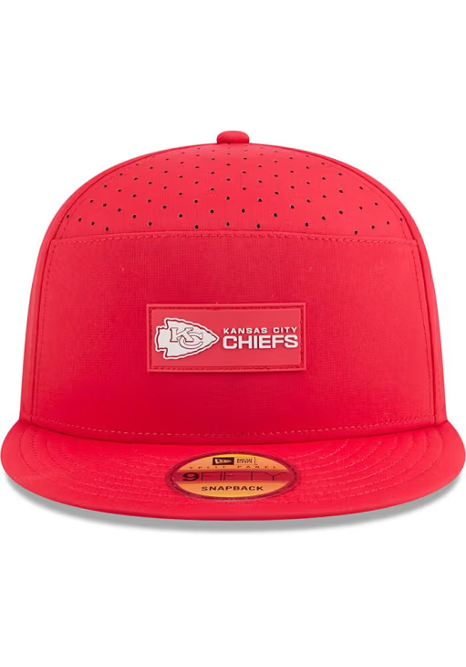 Chiefs 2025 New Era Men's 9FIFTY Sideline Hat