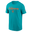 Dolphins 2025 Nike Men's Sideline Team Issue T-Shirt