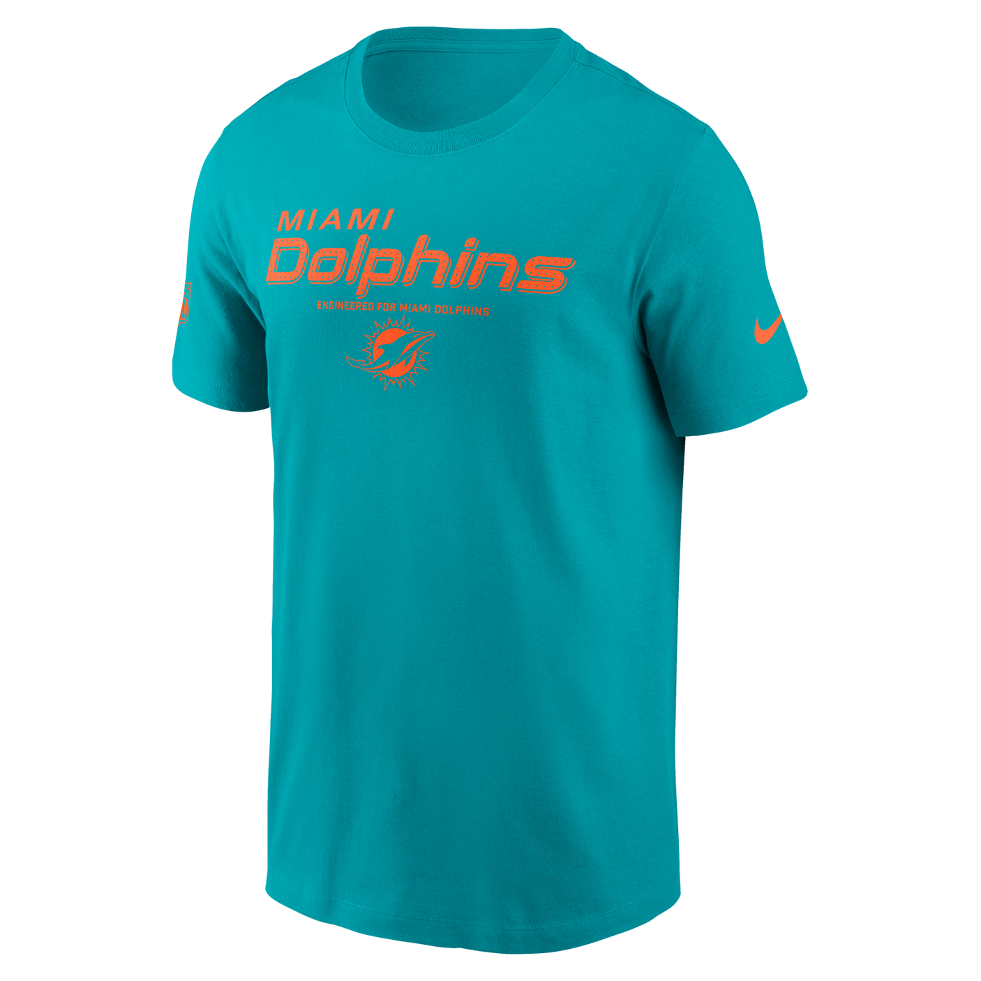 Dolphins 2025 Nike Men's Sideline Team Issue T-Shirt