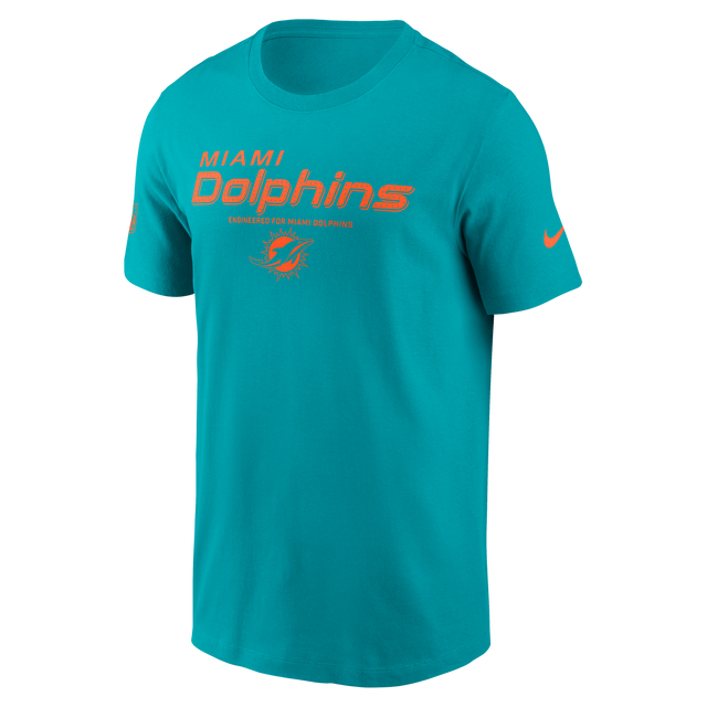Dolphins 2025 Nike Men's Sideline Team Issue T-Shirt