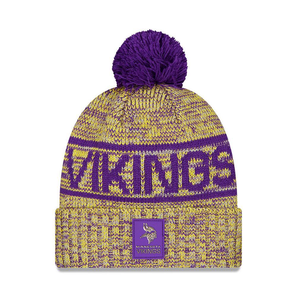 Vikings 2025 Men's New Era Sideline Sport Knit
