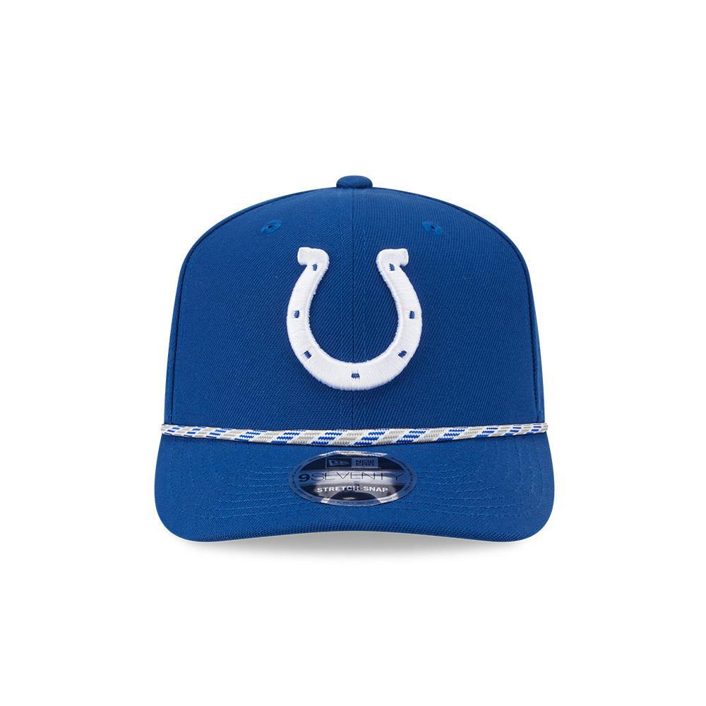 Colts 2025 New Era Men's 9SEVENTY Multi-Rope Hat