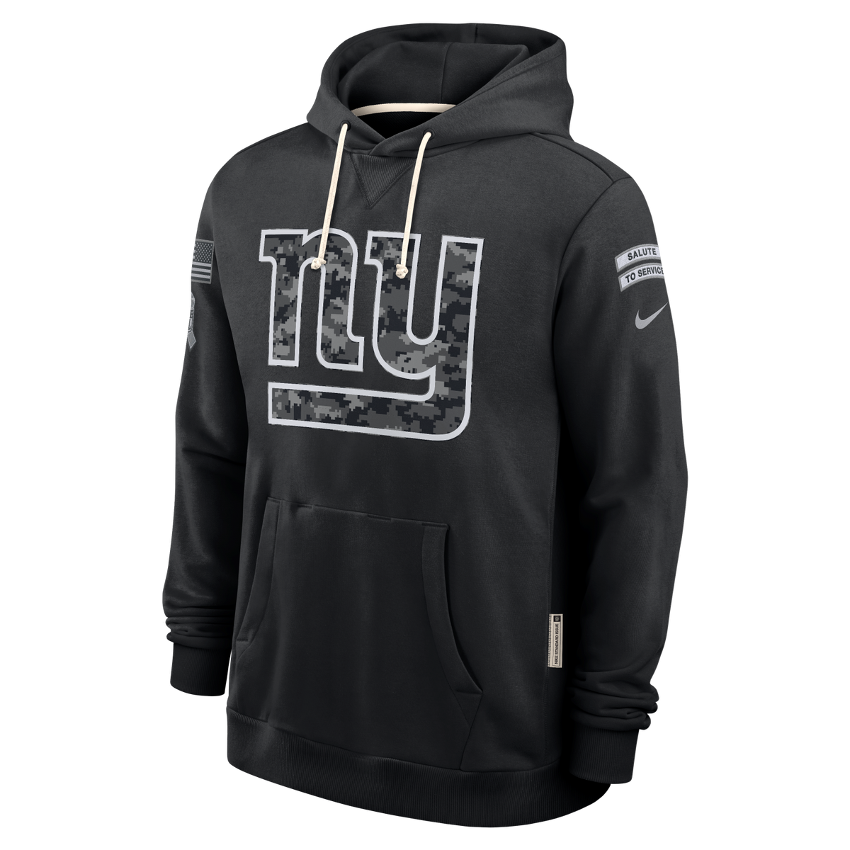 Giants 2026 Nike Men's Salute to Service Hoodie Pro Football Hall of Fame