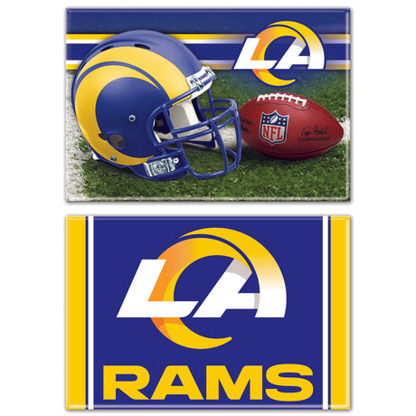 Rams 2-Pack Rectangle Magnets