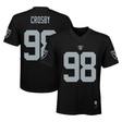 Raiders Maxx Crosby Youth Nike Game Jersey