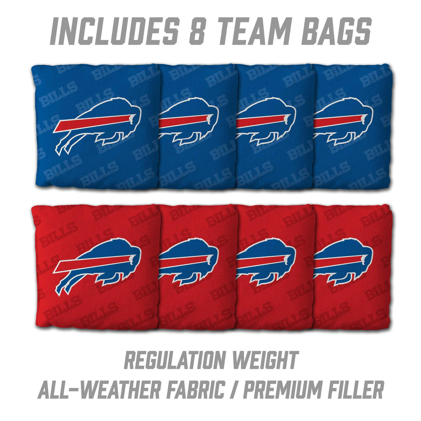 Bills 2’ x 3’ Cornhole Game