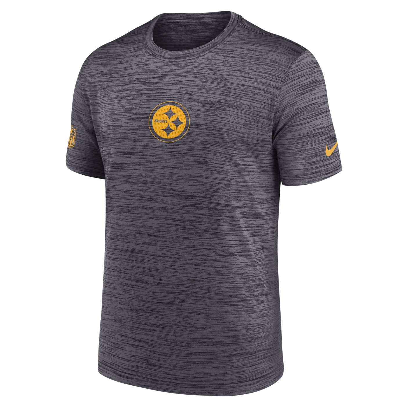 Steelers 2025 Nike Dri-Fit Sideline Team Issue Velocity T-Shirt