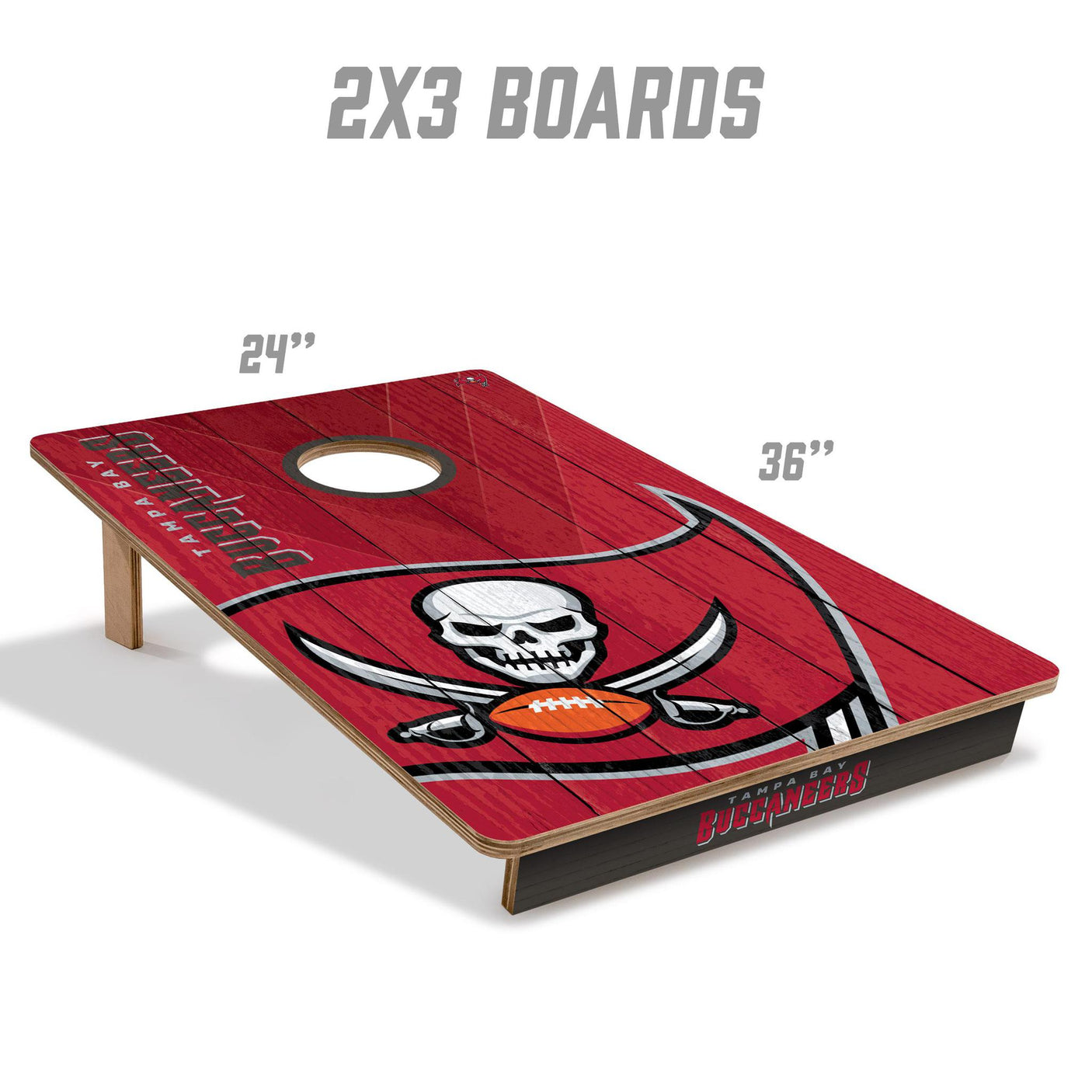 Buccaneers 2’ x 3’ Cornhole Game