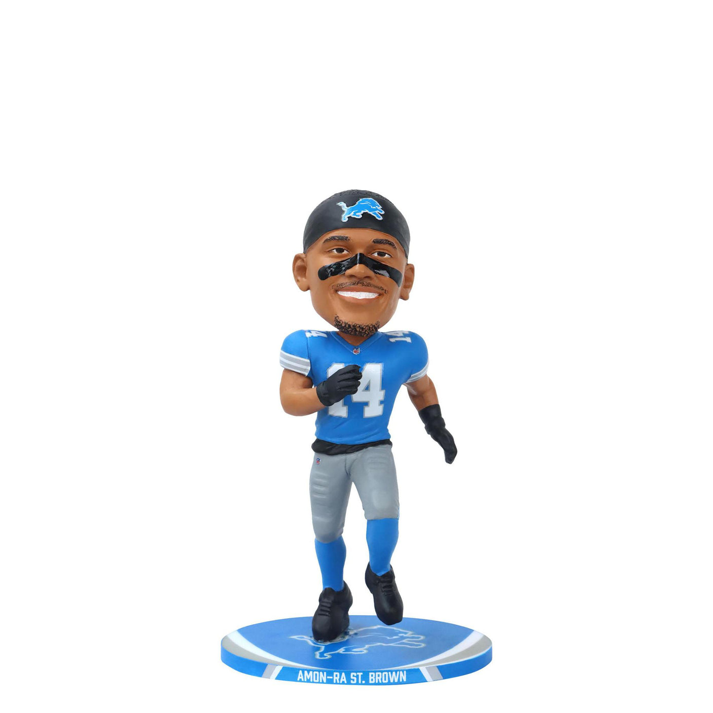 Amon-Ra St. Brown 5 Inch Mini Superstar Bobblehead