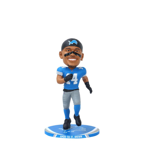 Amon-Ra St. Brown 5 Inch Mini Superstar Bobblehead