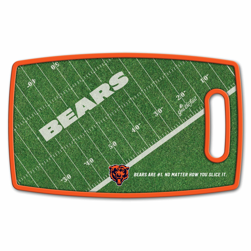 Bears Retro Cutting Board Pro Football Hall of Fame
