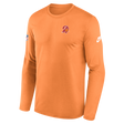 Buccaneers 2025 Nike Men's Long Sleeve Legend Alternate T-Shirt