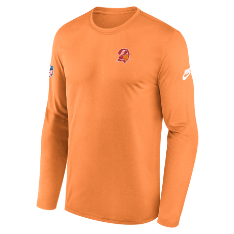 Buccaneers 2025 Nike Men's Long Sleeve Legend Alternate T-Shirt