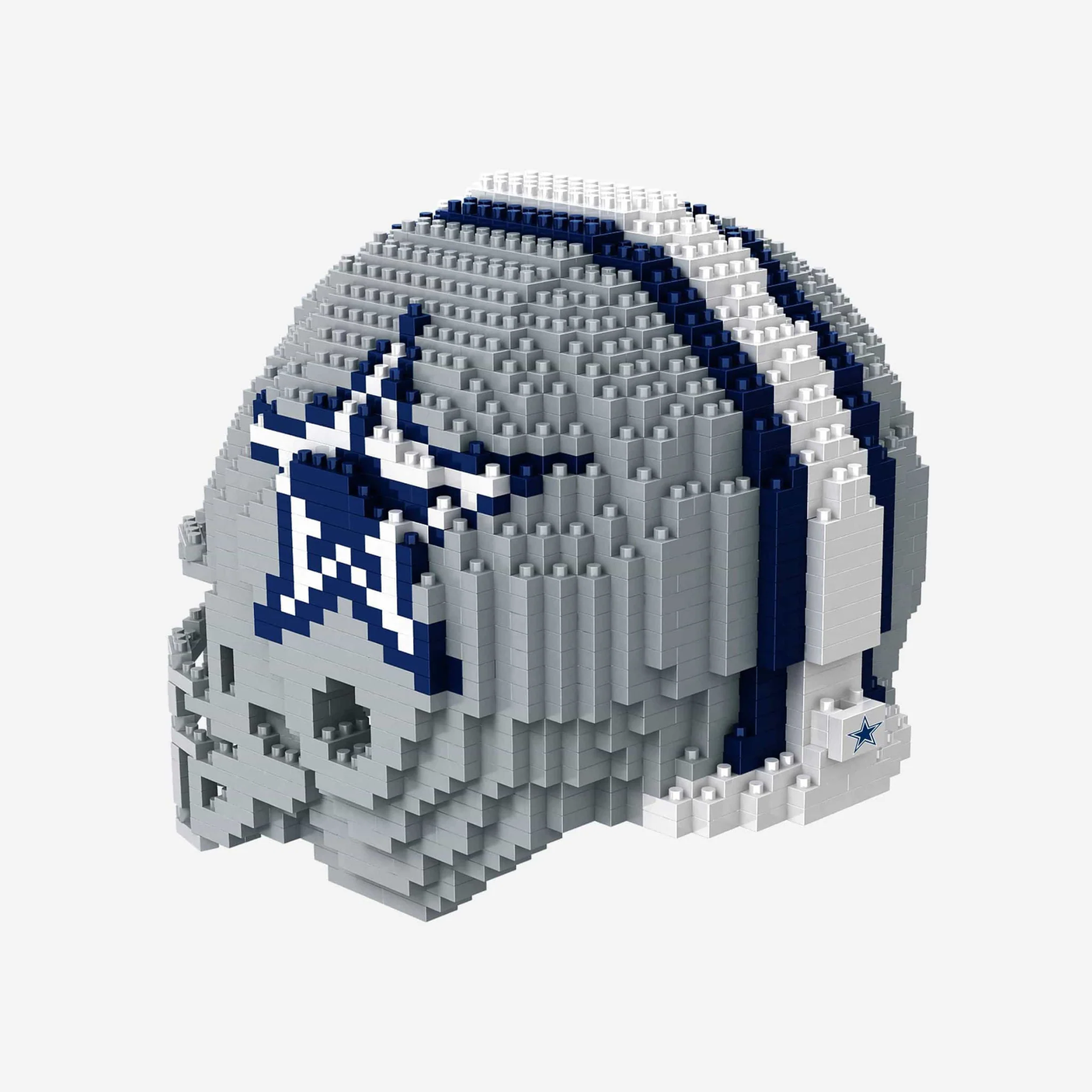 Cowboys 3D Brxlz Mini Helmet