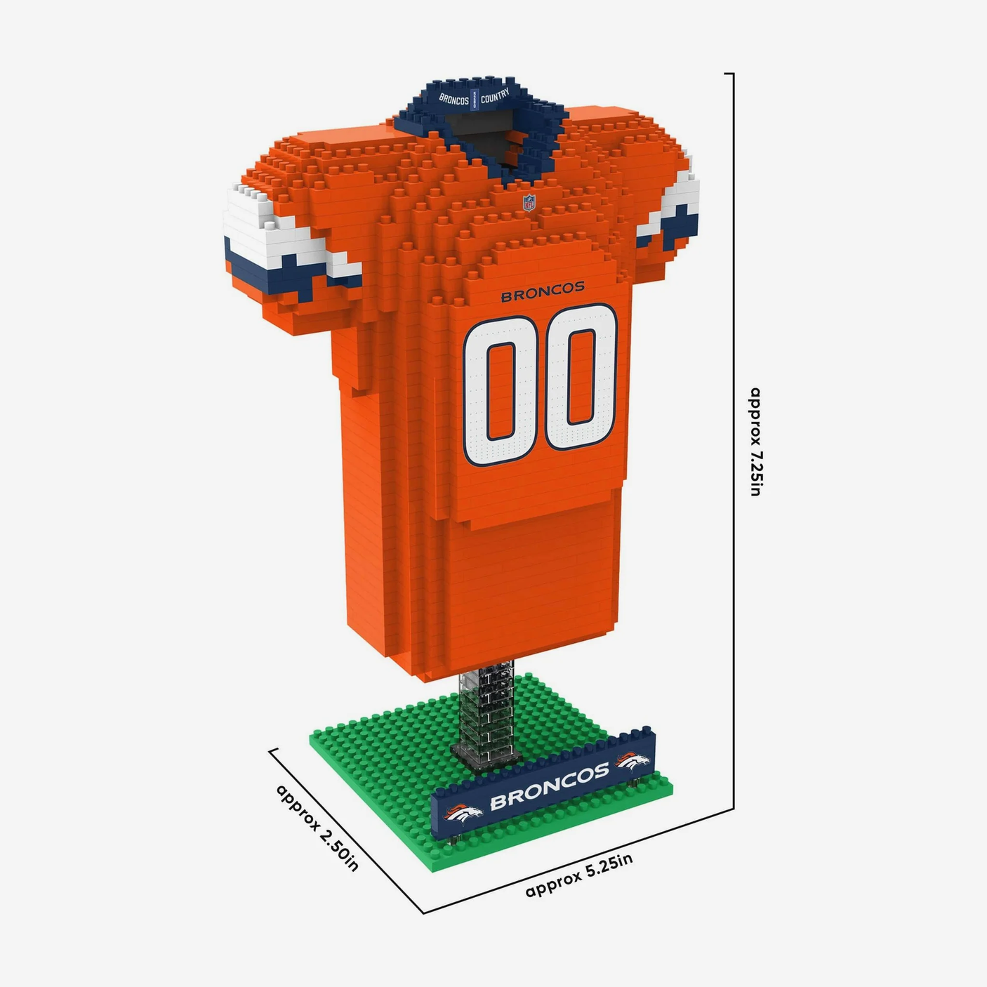 Broncos 3D Brxlz Jersey
