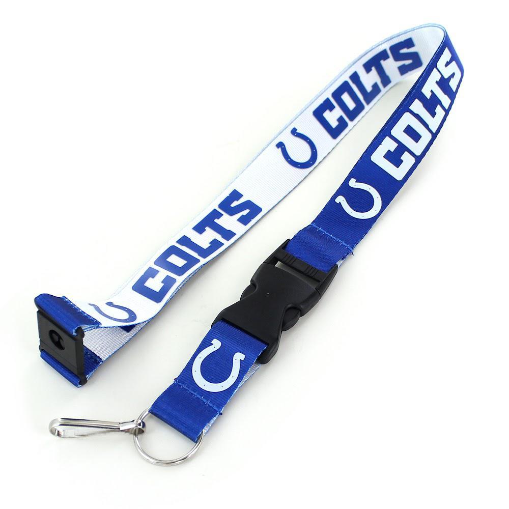 Colts Lanyard