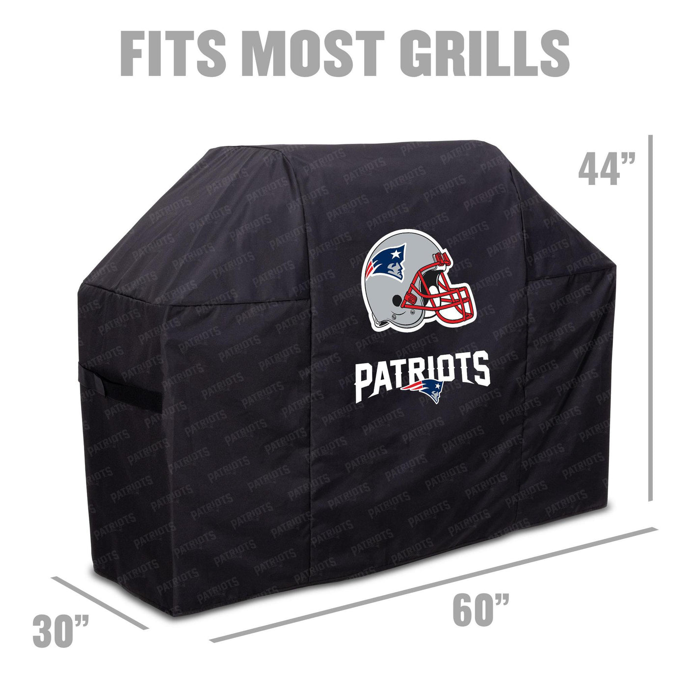 Patriots Heavy Duty Grill Cover