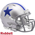 Cowboys Speed Mini Throwback Helmet 64-66