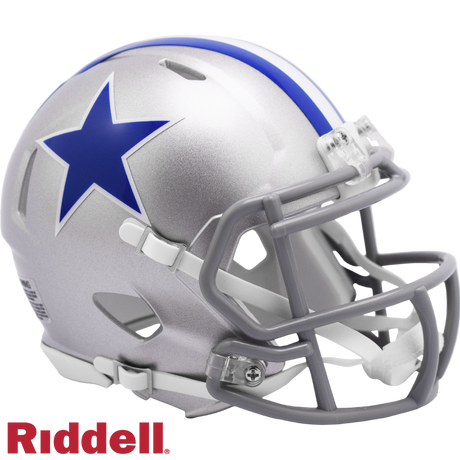 Cowboys Speed Mini Throwback Helmet 64-66