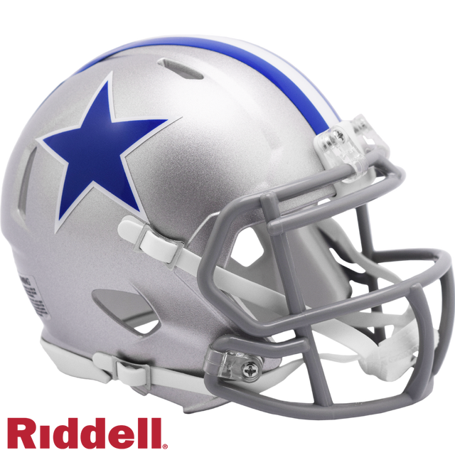 Cowboys Speed Mini Throwback Helmet 64-66