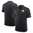Steelers 2025 Nike Dri-Fit Victory Stripe Polo