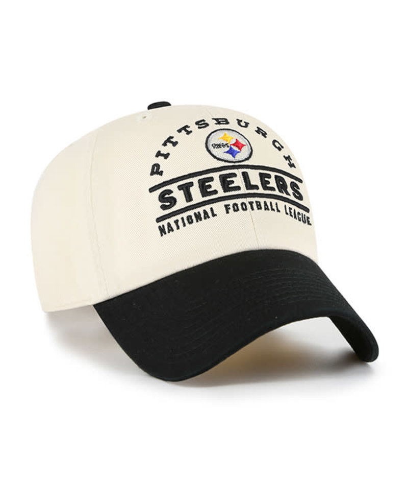 Steelers 2025 '47 Brand Men's Windham Clean Up Hat