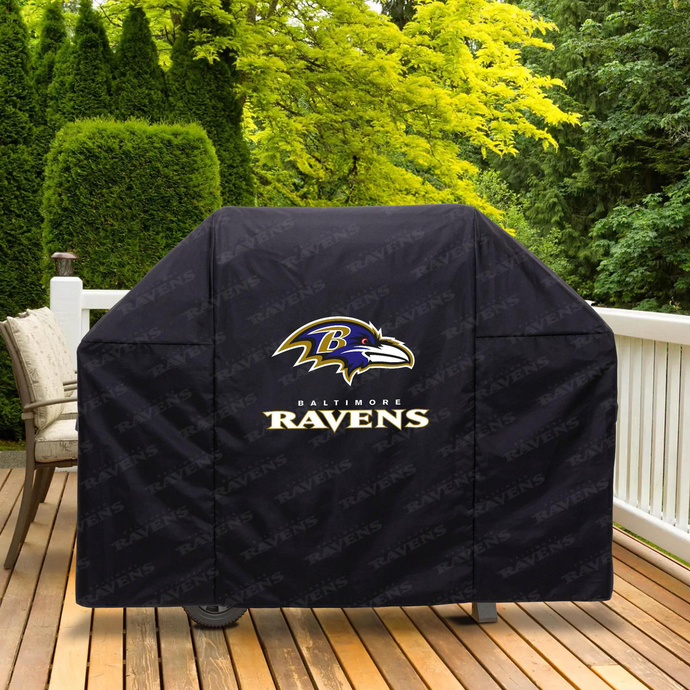 Ravens Heavy Duty Grill Cover