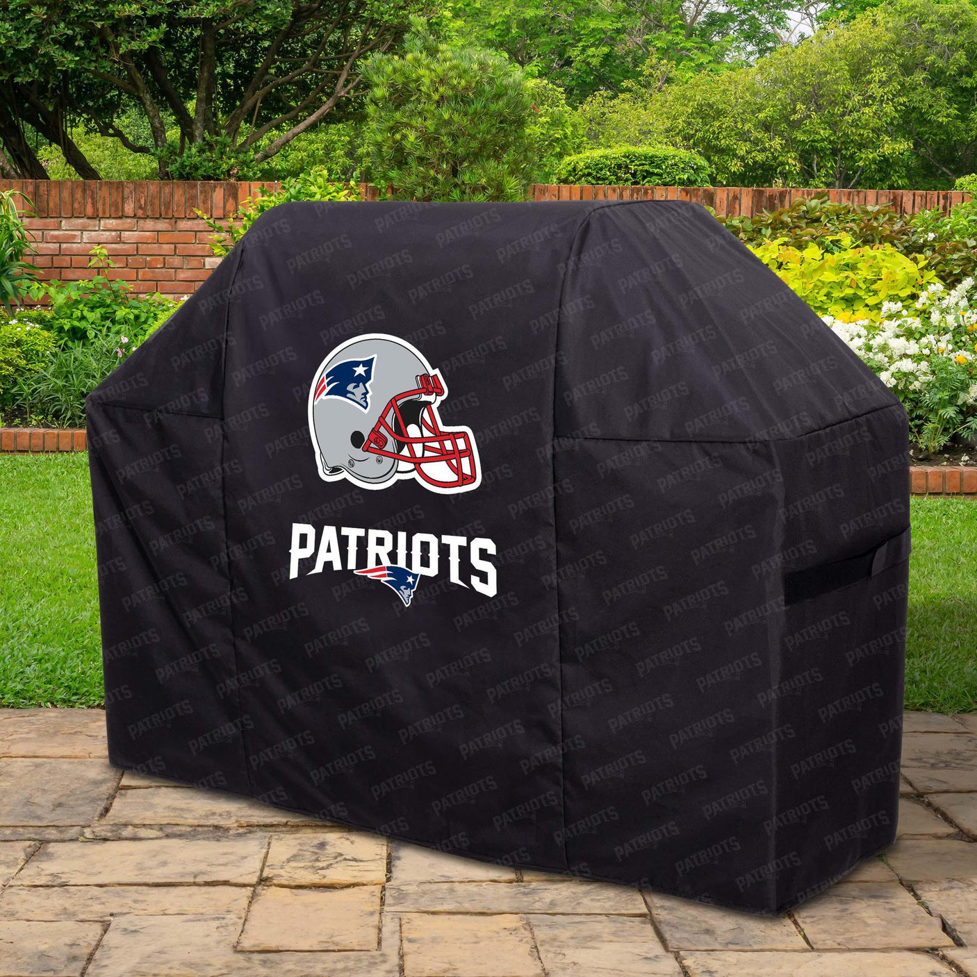 Patriots Heavy Duty Grill Cover