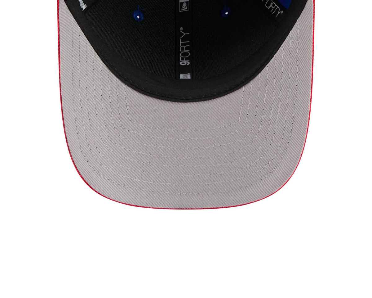 Bills 2026 New Era Men's 9FORTY M Crown Loyal Hat Pro Football Hall of Fame