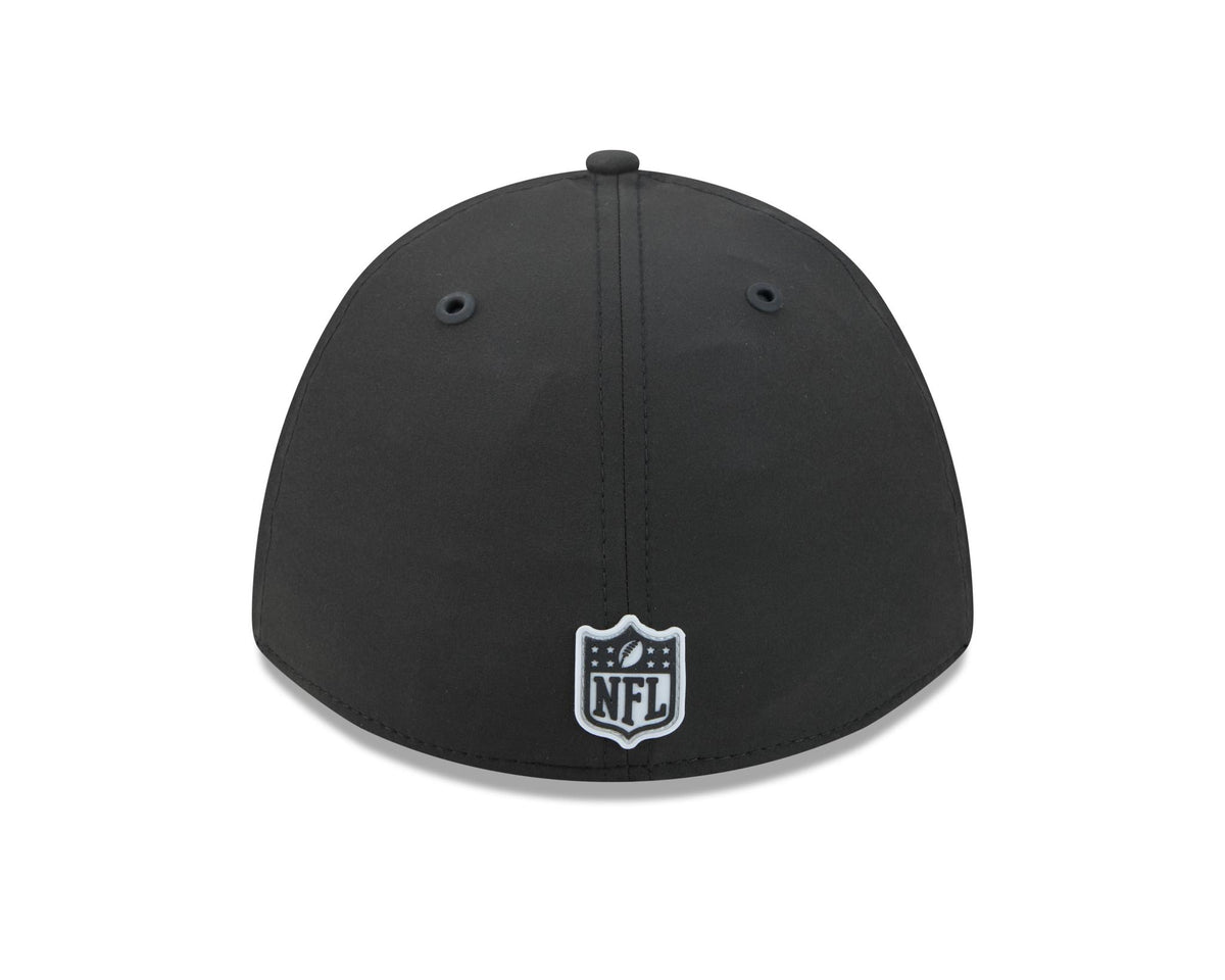 Raiders 2026 New Era Men's 39THIRTY Sideline Hat Pro Football Hall of Fame