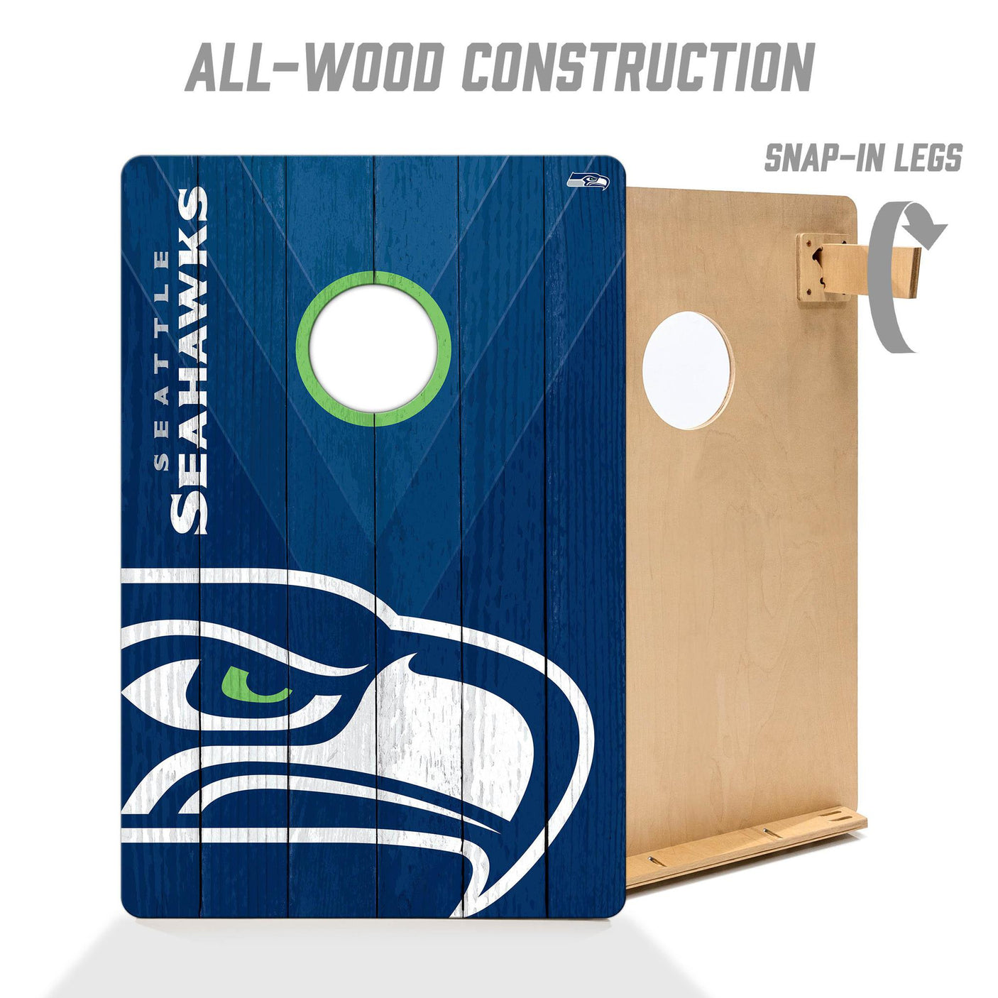 Seahawks 2’ x 3’ Cornhole Game