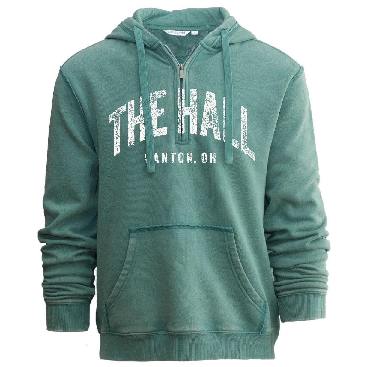 Hall of Fame 2025 Camp David Men's Donegal 1/4 Zip Hood