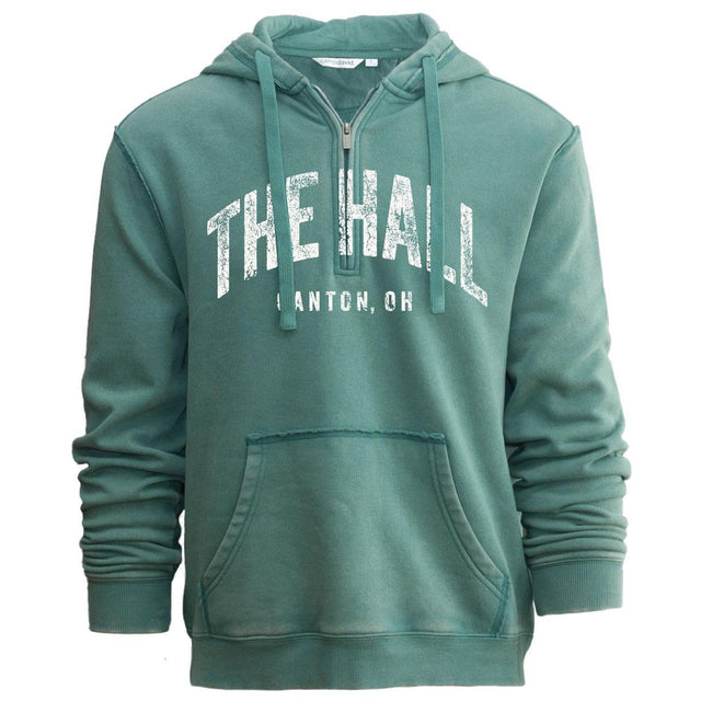 Hall of Fame 2025 Camp David Men's Donegal 1/4 Zip Hood