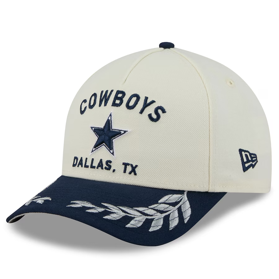 Cowboys 2025 New Era 9FORTY Stretch Snap Color Way Draft Hat