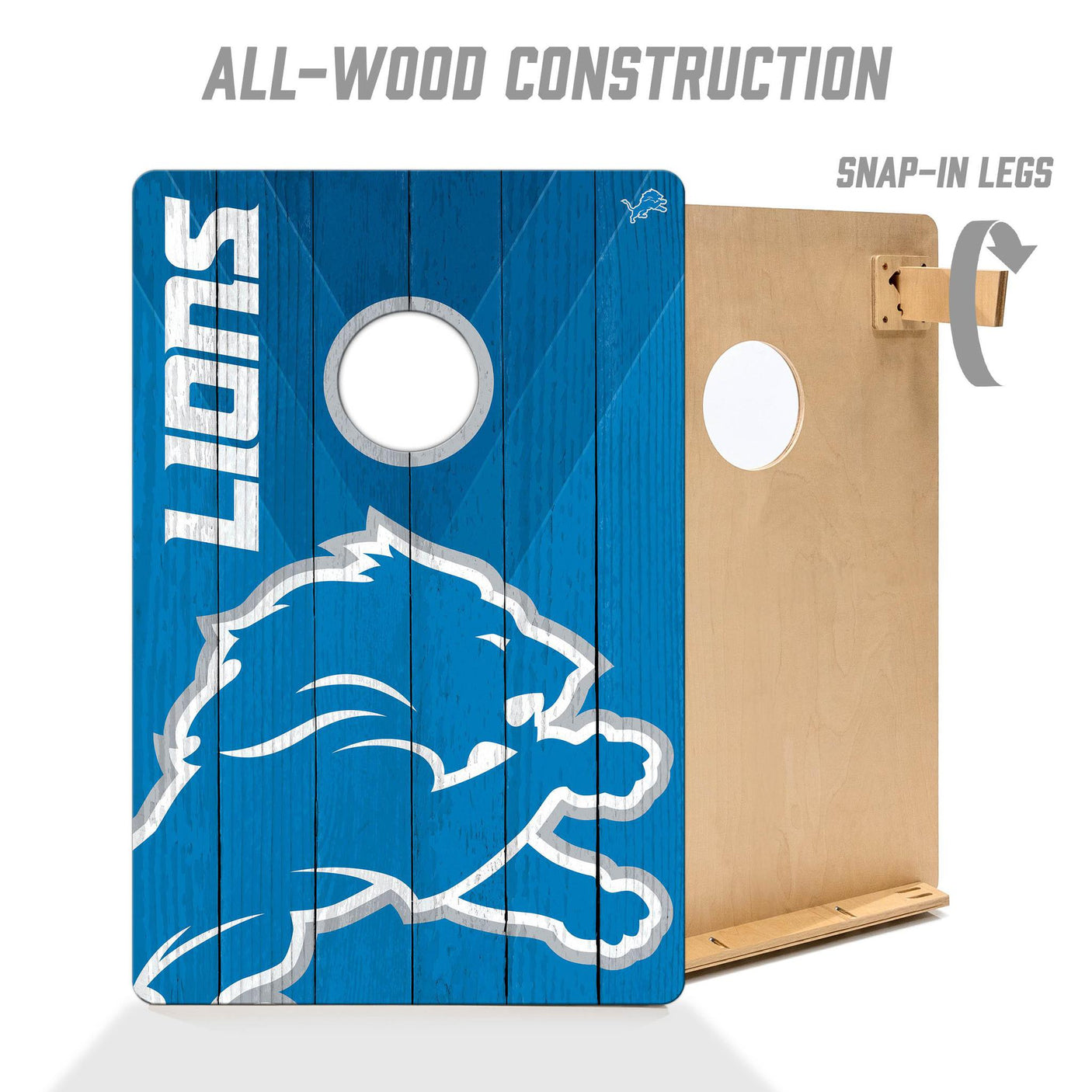 Lions 2’ x 3’ Cornhole Game
