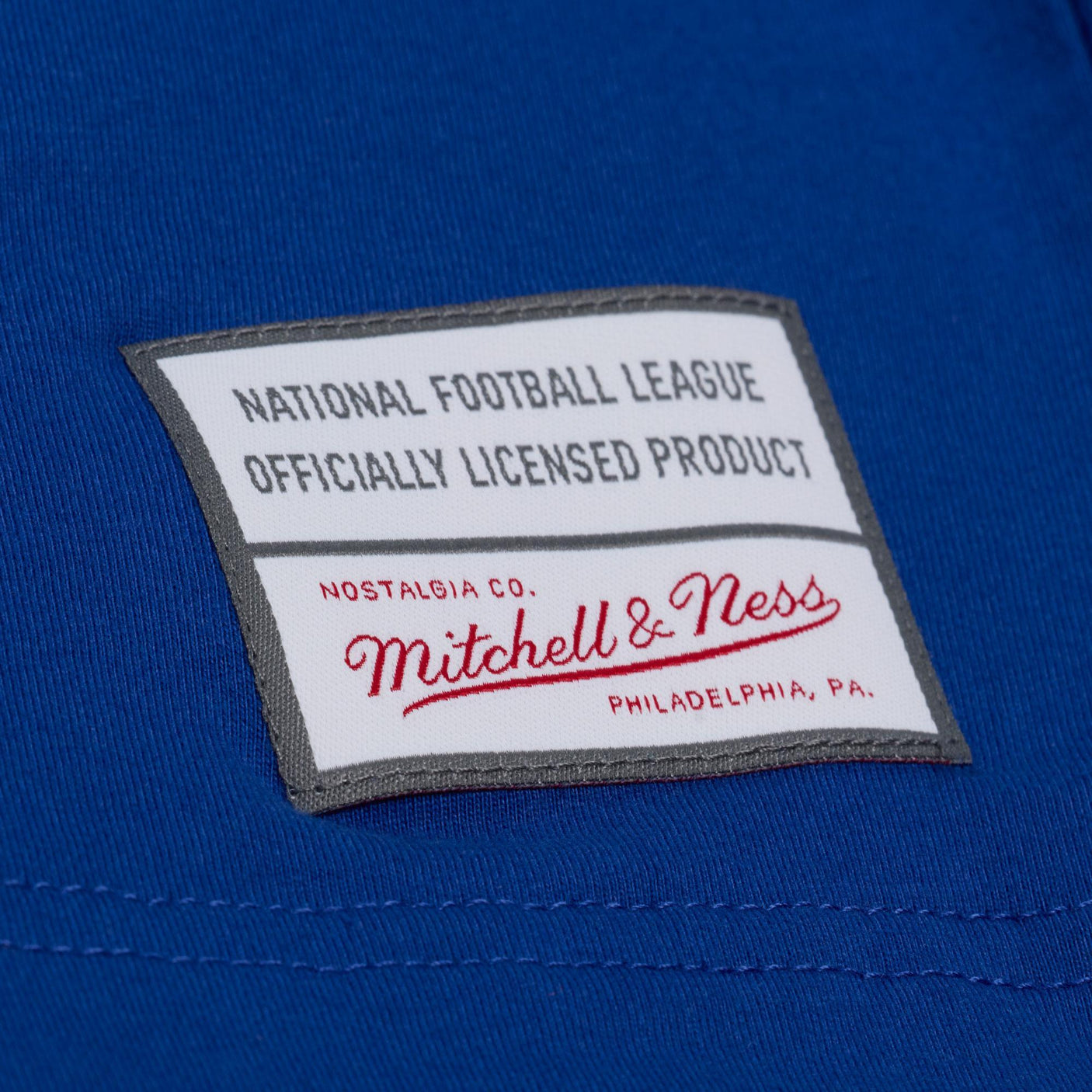 Giants 2026 Mitchell and Ness Men's Head Coach T-Shirt