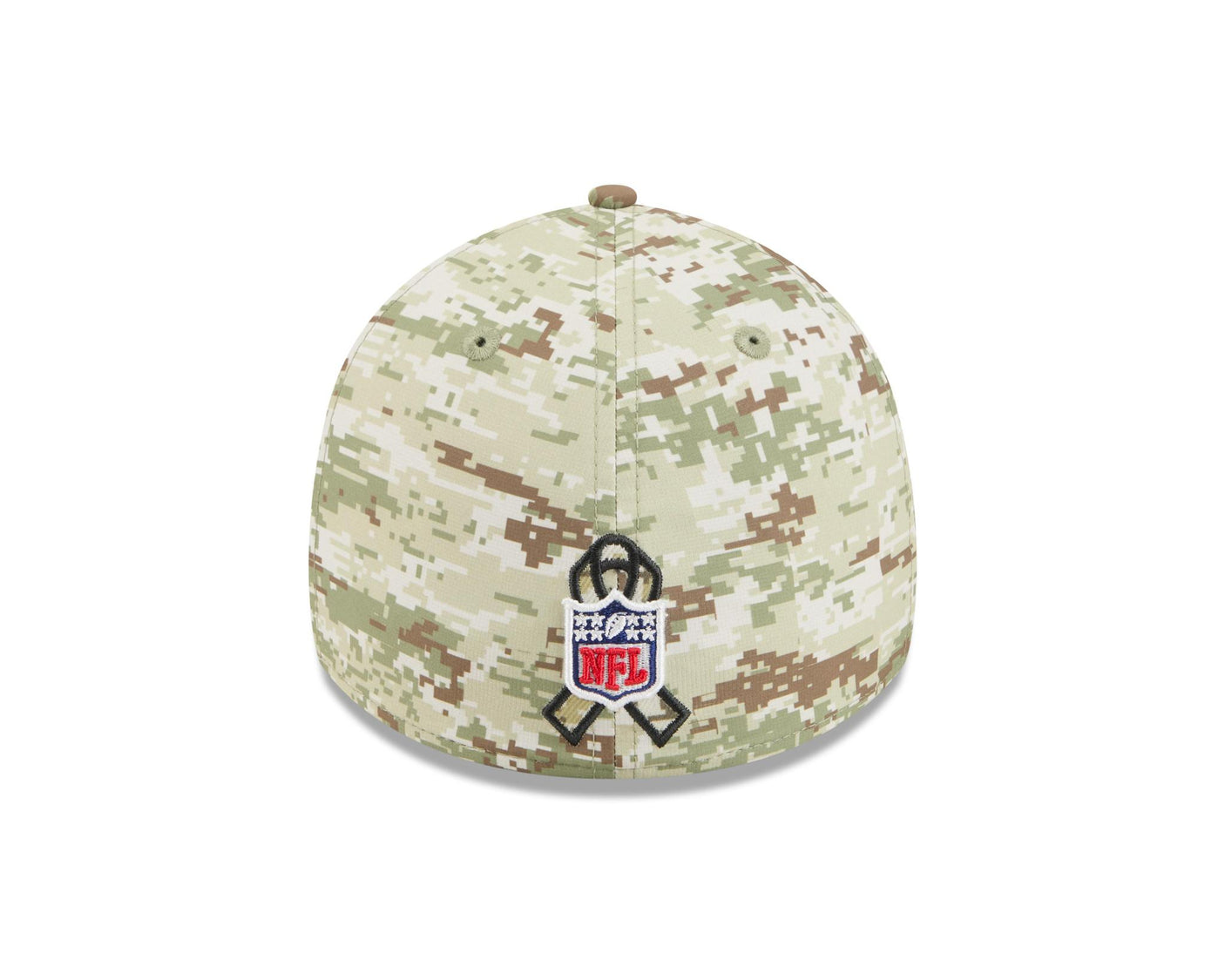 Bills 2025 New Era Men's 39THIRTY Salute to Service Hat