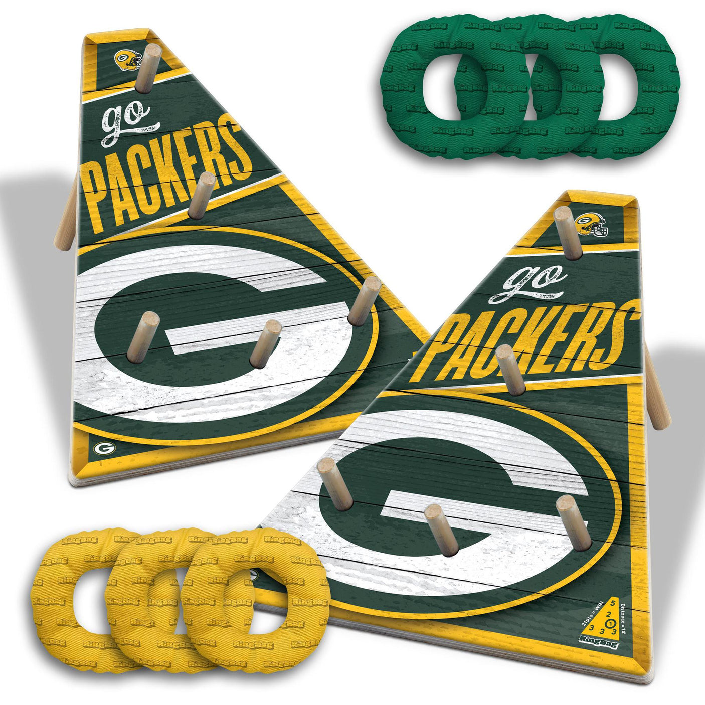 Packers RingBag Game
