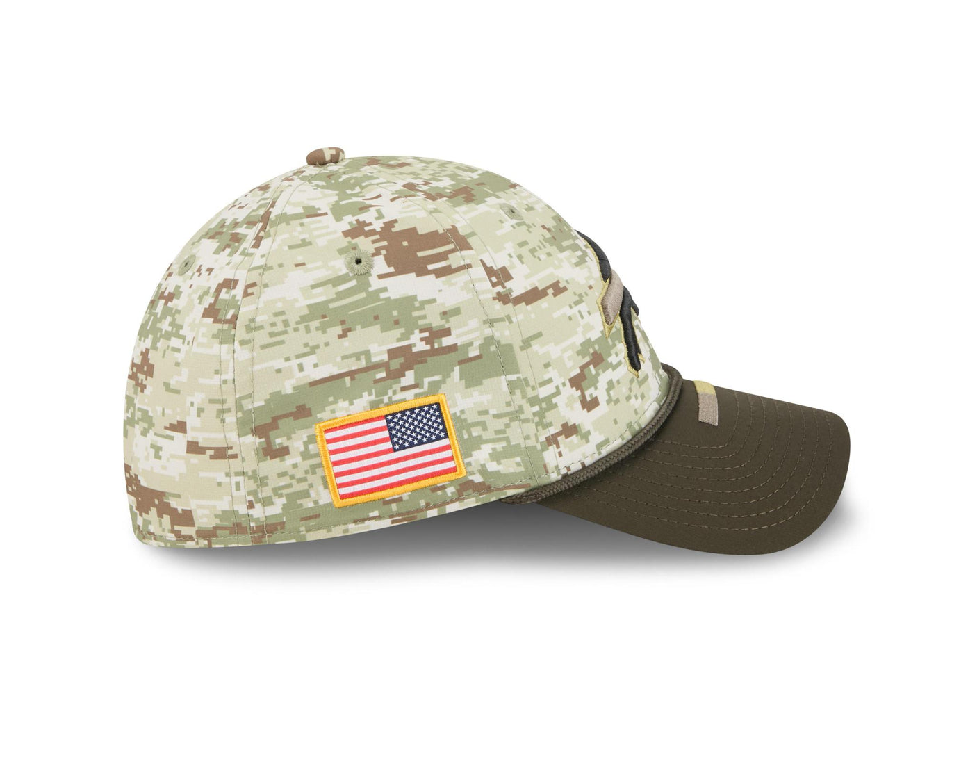 Bills 2025 New Era Men's 39THIRTY Salute to Service Hat