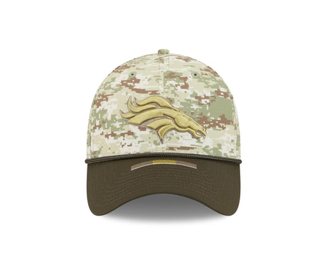 Broncos 2025 New Era Men's 39THIRTY Salute to Service Hat