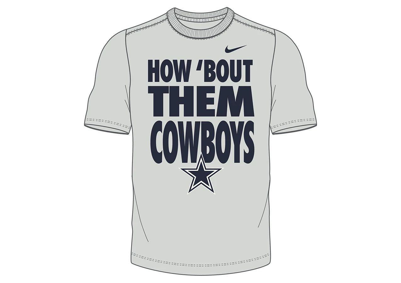 Cowboys 2026 Nike Men's Essential Cotton T-Shirt