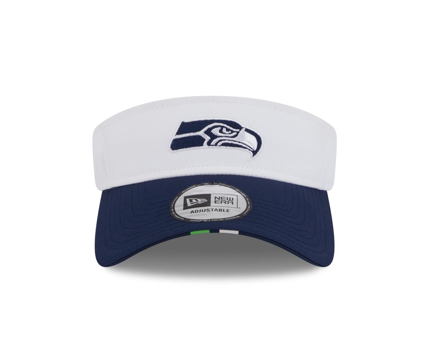 Seahawks 2025 New Era® Training Camp Visor