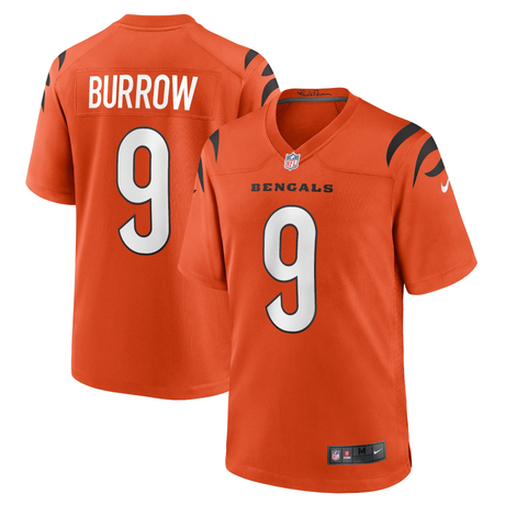 Bengals Joe Burrow Alternate Youth Nike Game Jersey