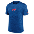 Bills 2025 Nike Dri-Fit Sideline Team Issue Velocity T-Shirt